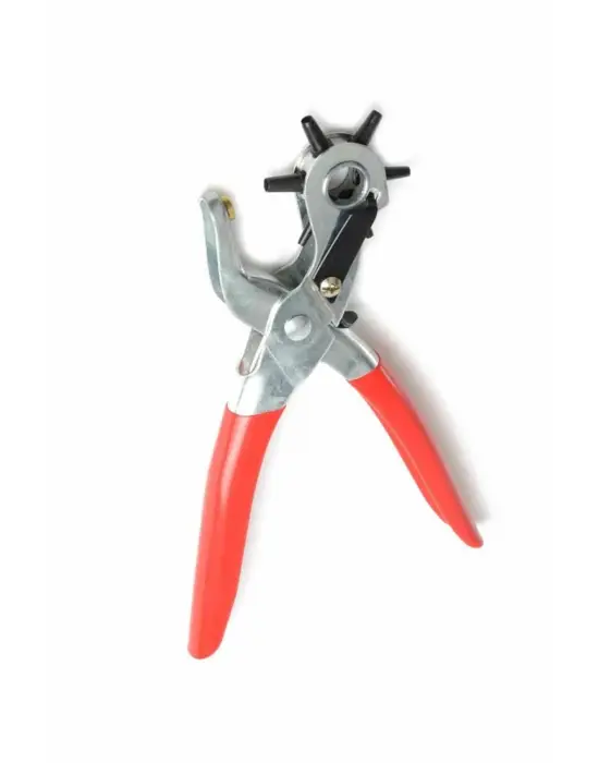 Kemer Delme Pensesi- Kemer Delik Açma Zımbası Paslanmaz Çelik