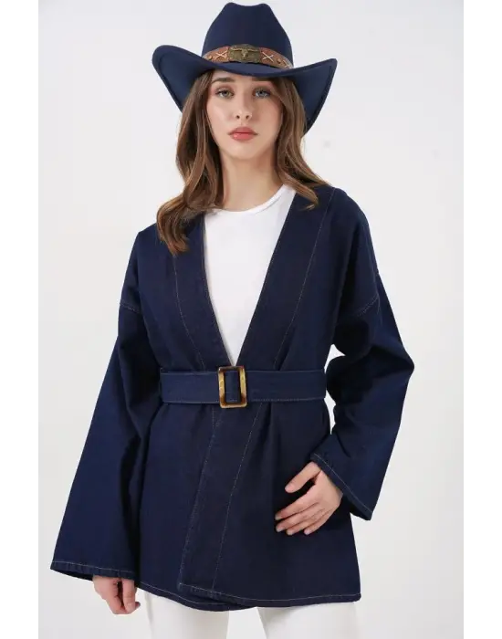 Trend Kot Ceket Tunik