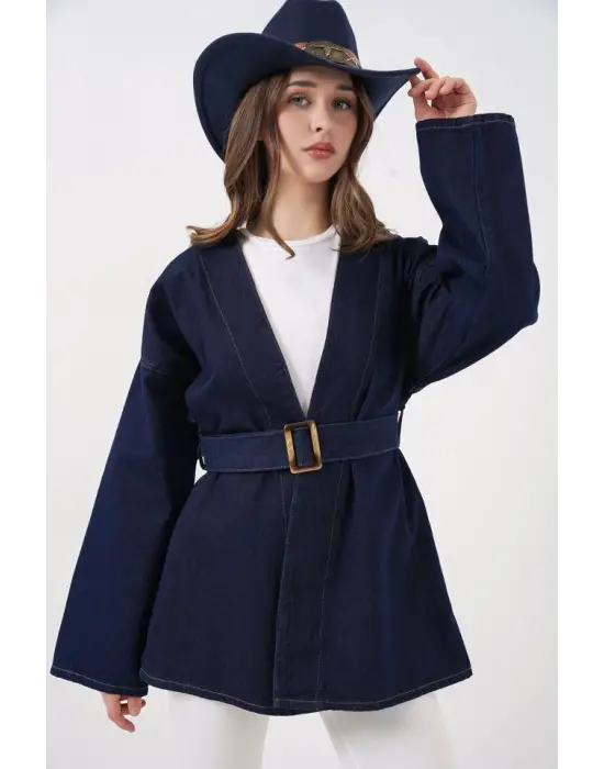 Trend Kot Ceket Tunik