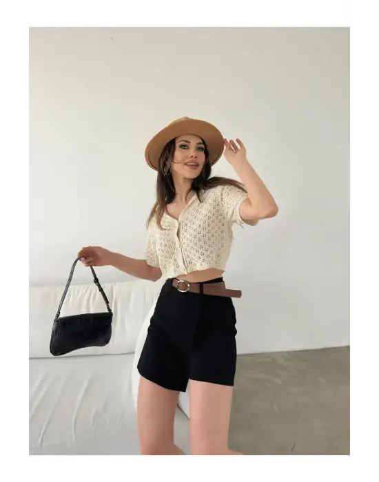 Şık Şort Etek