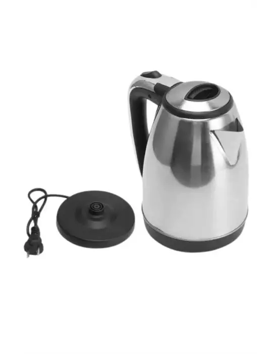 Kettle C F Tipi 220-240v Paslanmaz Çelik Elektrik Kablolu Otomatik Kapanma