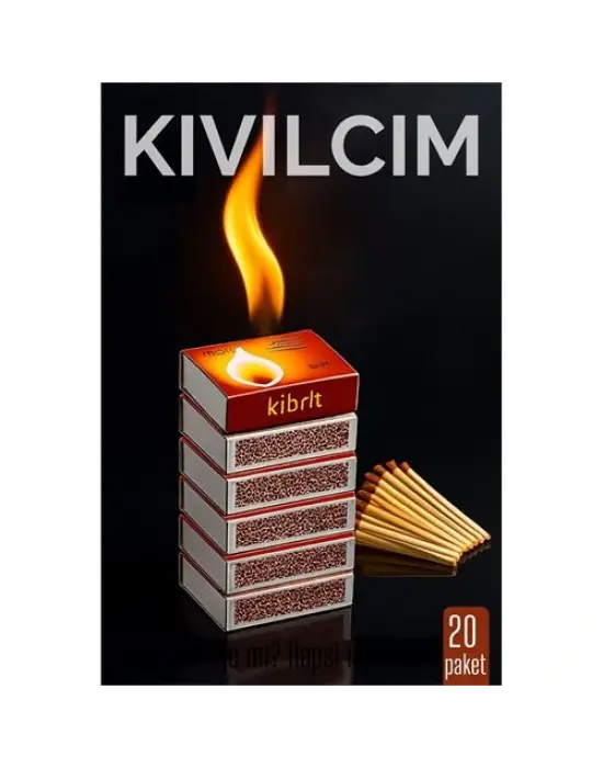 Kibrit 20 PAKET Kav 719886