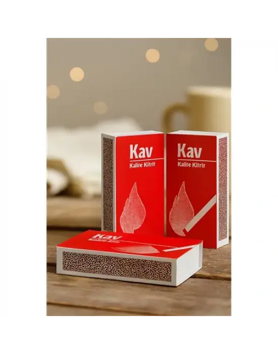 Kibrit 3 PAKET Kav