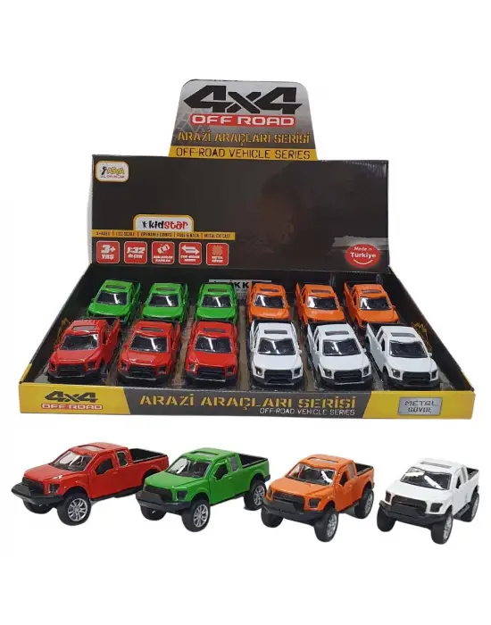 Omarı Dayanıklı Metal Off-Road Araç Seti