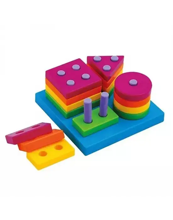 Omarı Geometrik Şekiller Bulmaca