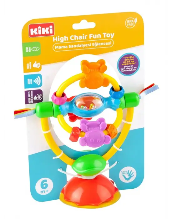 Omarı Oyun Alanı İçin Eğlenceli Kiki Mama Sandalyesi Eklentisi