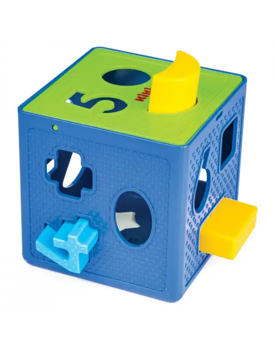 Omarı Eğlenceli Renkli Küp Oyun Seti