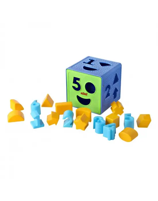 Omarı Eğlenceli Renkli Küp Oyun Seti