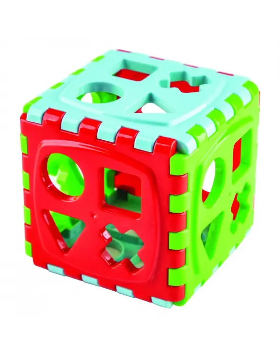 Omarı Yumuşak Peluş Oyuncak Küp