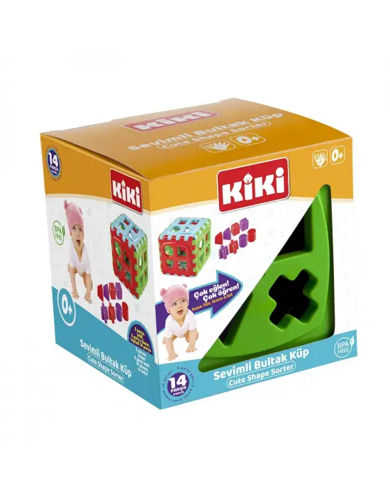 Omarı Yumuşak Peluş Oyuncak Küp