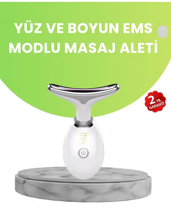 Kırışıklık Azaltıcı Led Işık Cilt Bakım Aleti 7 Renk