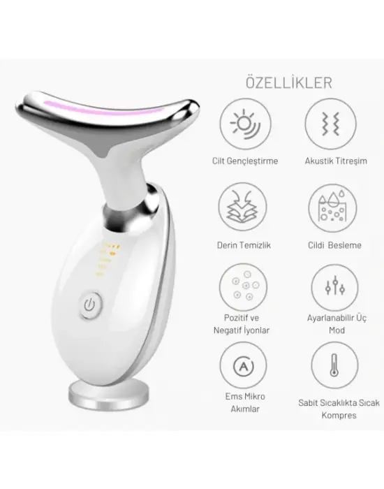 Kırışıklık Giderici Masaj Cihazı