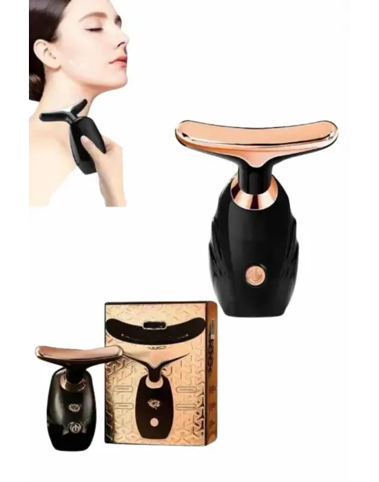 Kırışıklık Giderici Yüz Masaj Aleti Pilli Cilt Bakım Cilt Sıkılaştırma Derinlemesine Temizler