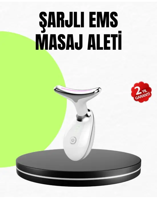 Kırışıklık Önleyici Güzellik Cihazı | Mikro Akım Masaj Ve Isı Terapisi