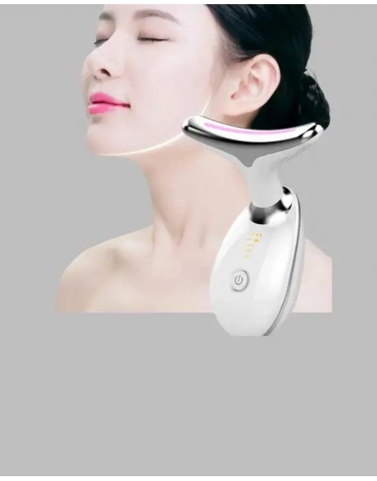 Kırışıklık Önleyici Güzellik Cihazı | Mikro Akım Masaj Ve Isı Terapisi