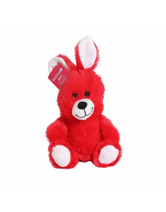 Omarı Yumuşak ve Şık Kırmızı Tavşan Oyuncak