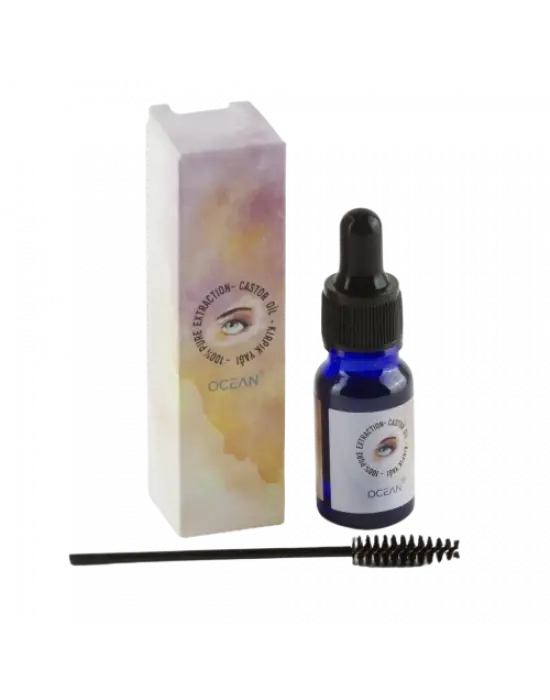 Omarı Doğal Kirpik Bakım Yağı Ürünü