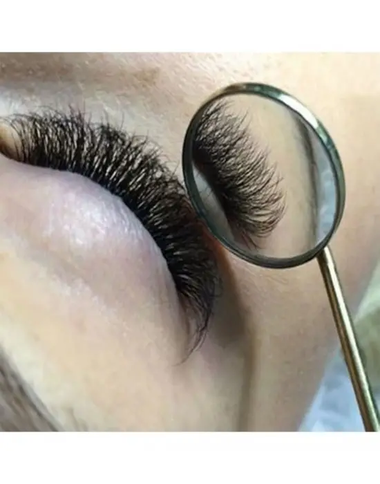 Omarı Profesyonel Kirpik Perma Kontrol Aynası - İpek Kirpikler İçin