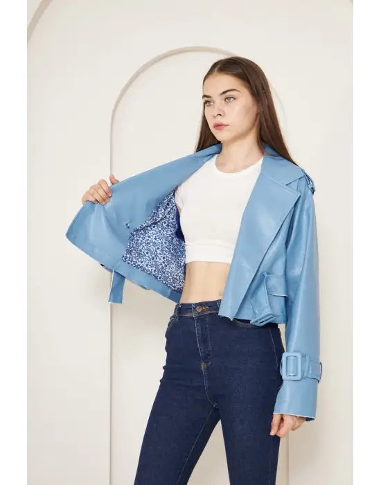 Omarı Trend Deri Ceket Modası Güncel ve Şık