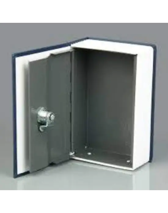 Kitap Görünümlü Gizli Kasa