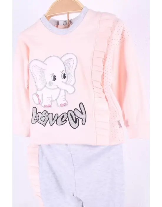 Kız Bebek 2li Kız Takım