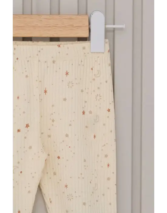 Omarı Yumuşak Pamuklu Kız Bebek 5li Zıbın Seti