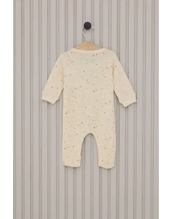 Omarı Bebekler İçin Sevimli ve Rahat Patikli Tulum