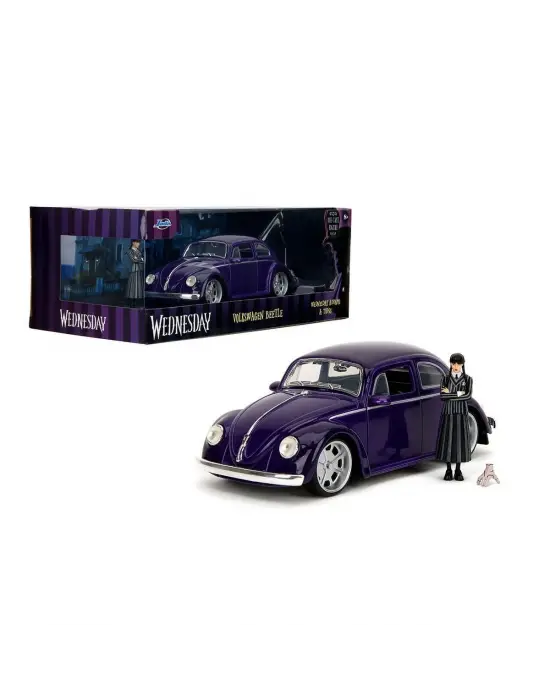 Omarı Vintage Style Volkswagen Beetle Model Araba