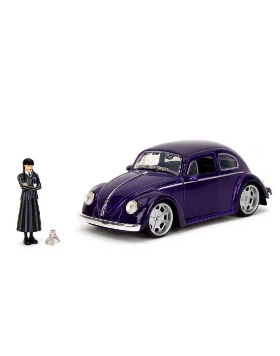 Omarı Vintage Style Volkswagen Beetle Model Araba