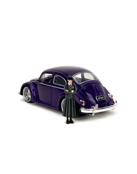 Omarı Vintage Style Volkswagen Beetle Model Araba