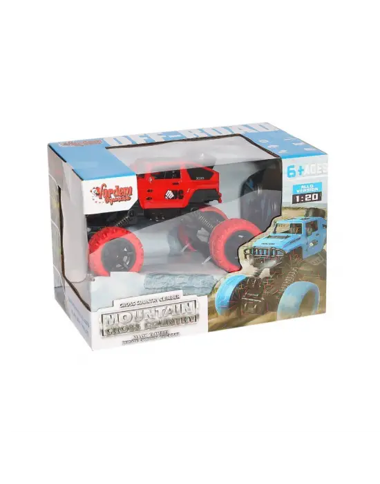 KM3020 Kumandalı Jeep 1:20 Mountain Cross Country -Vardem Oyuncak