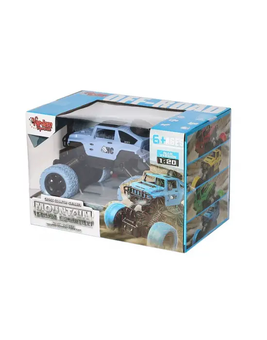KM3020 Kumandalı Jeep 1:20 Mountain Cross Country -Vardem Oyuncak
