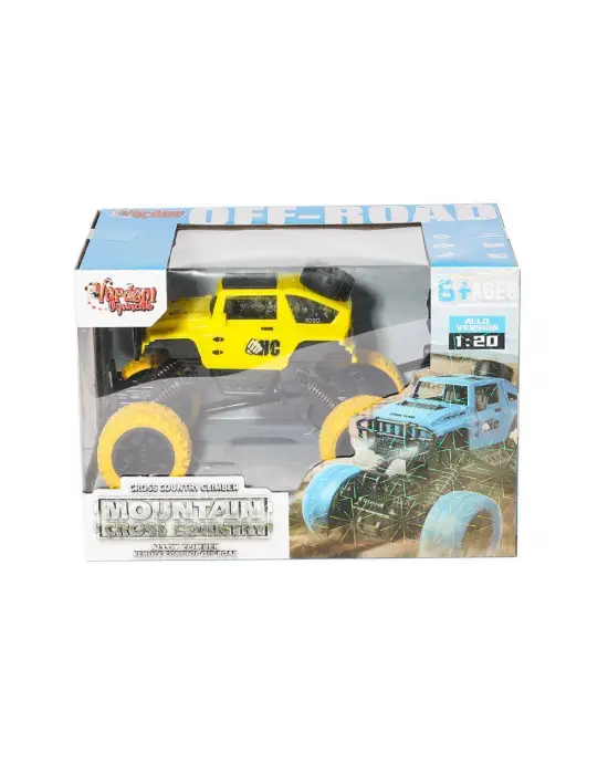 KM3020 Kumandalı Jeep 1:20 Mountain Cross Country -Vardem Oyuncak