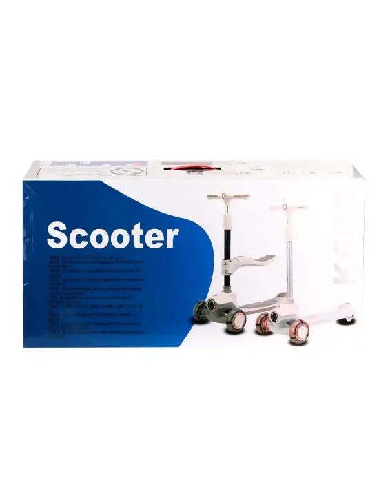 KM603 Sesli Scooter 3 Renk -Can Oyuncak