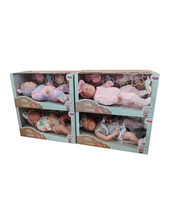 KNG-901-3 5 -02 1 4 KUT 43 CM GERÇEKCİ BEBEK VE