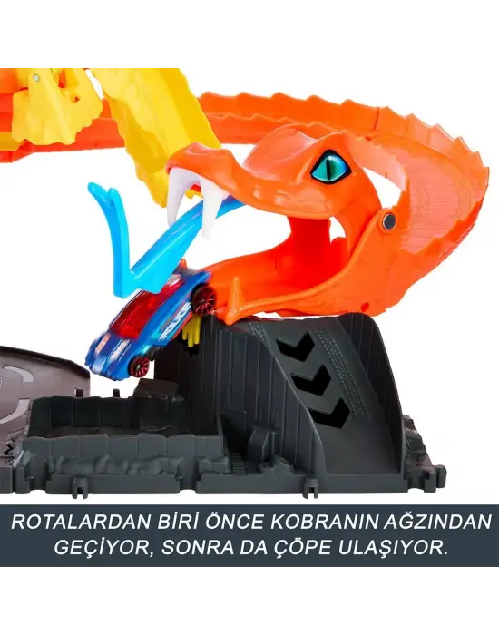 Omarı b Kobra Macerası Oyun Seti