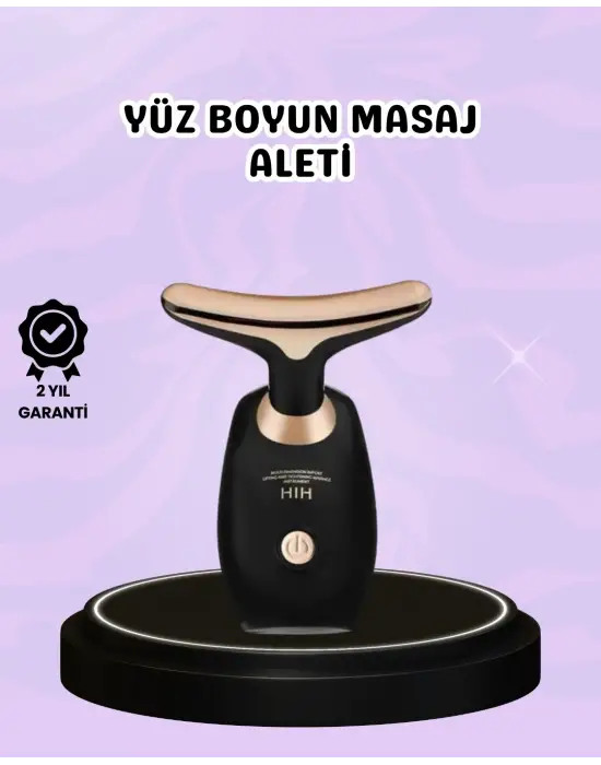 Kolajen Destekli Yüz Lifting Cihazı – Sessiz Titreşim Teknolojisi