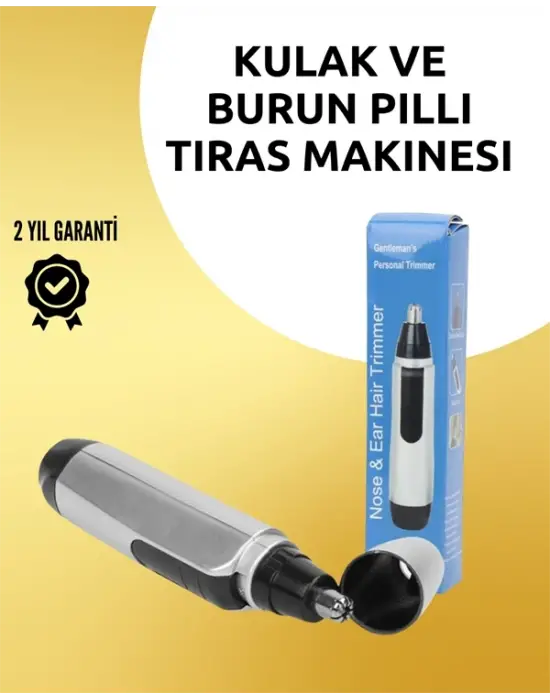 Kolay Temizlenebilir Kulak-burun Tımar Makinesi
