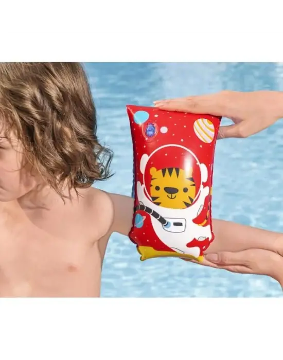 Kolluk Köpekbalığı & Penguen Desenli 30x15 Cm Bestway - 32102