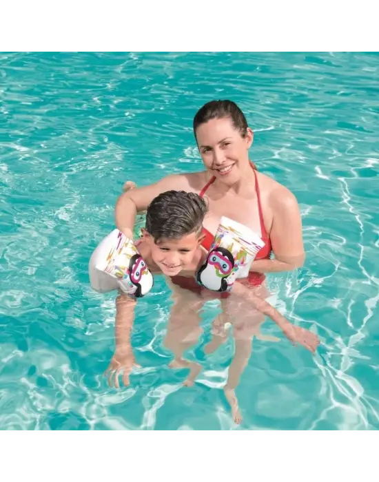 Kolluk Köpekbalığı & Penguen Desenli 30x15 Cm Bestway - 32102