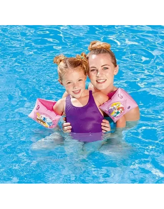 Omarı Çocuklar İçin Lisanslı Disney Prensesler Kol Askısı - Bestway