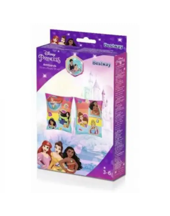 Omarı Çocuklar İçin Lisanslı Disney Prensesler Kol Askısı - Bestway