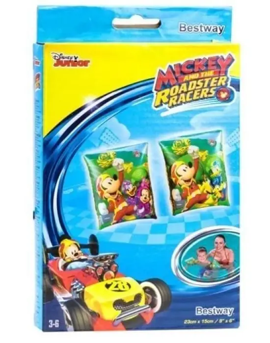 Omarı Kolluk Mickey Mouse Desenli 23x15Cm