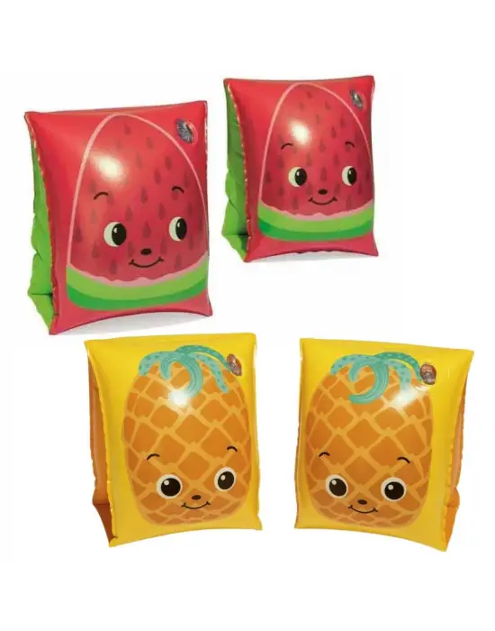 Omarı Fermuarlı Kolluk Meyve Desenli Şık Kılıf - 23x15 Cm