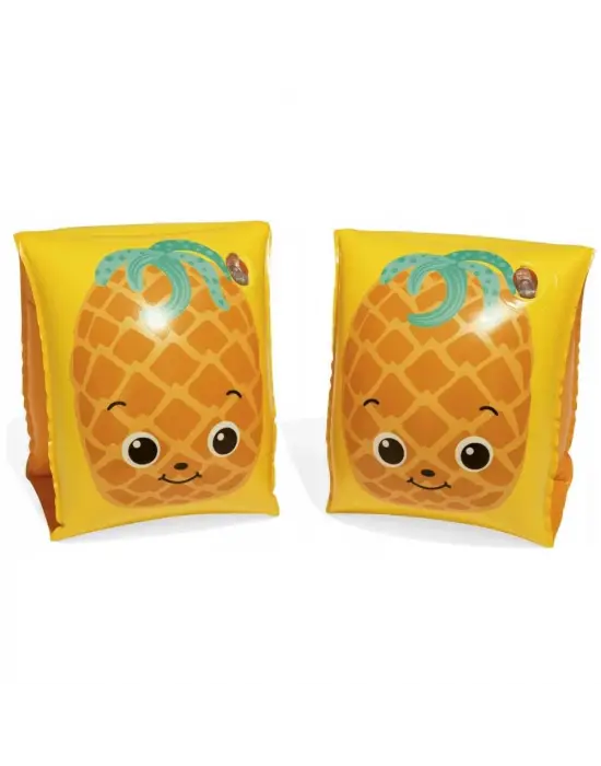 Omarı Fermuarlı Kolluk Meyve Desenli Şık Kılıf - 23x15 Cm