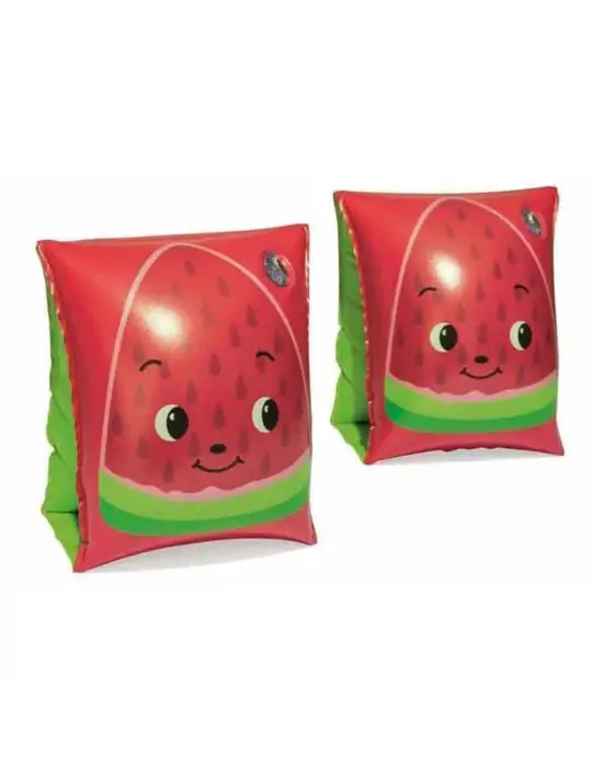 Omarı Fermuarlı Kolluk Meyve Desenli Şık Kılıf - 23x15 Cm