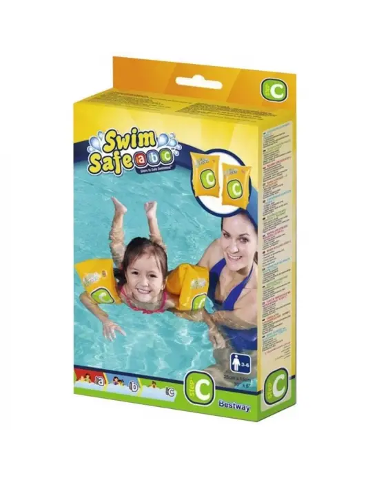 Omarı Konforlu ve Güvenli Kolluk - Sarı 25x15 Cm