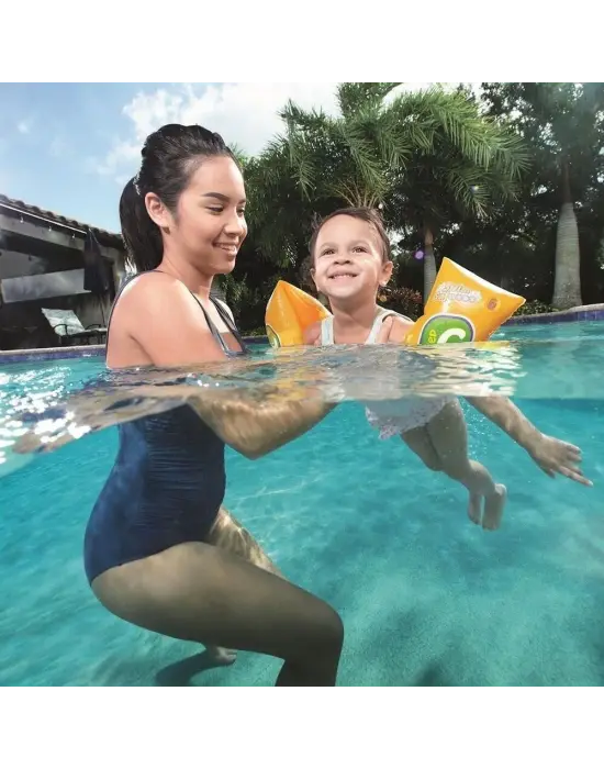 Omarı Konforlu ve Güvenli Kolluk - Sarı 25x15 Cm