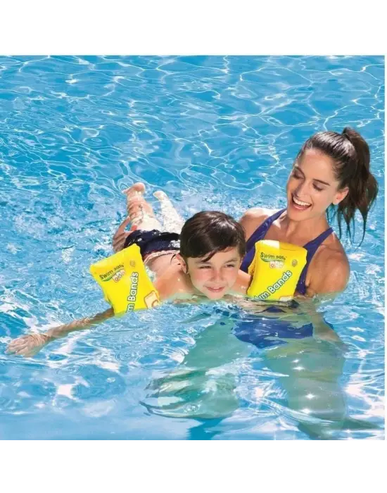 Omarı Konforlu ve Güvenli Kolluk - Sarı 25x15 Cm