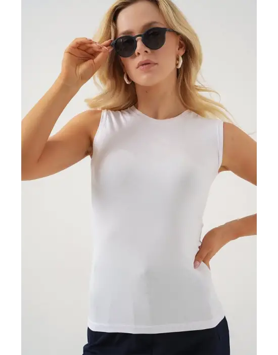 Kolsuz Body 4347 - Beyaz